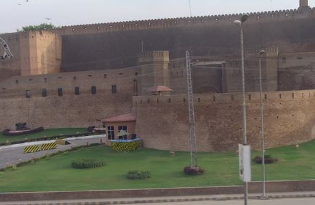 Balahisar Attock Fort