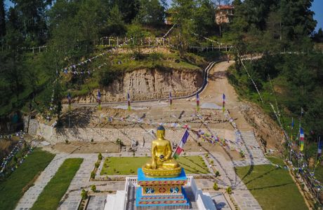 Nagarkot Buddha Peace Park Hiking Trail