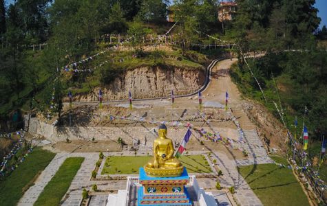 Nagarkot Buddha Peace Park Hiking Trail 1