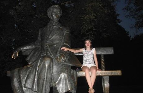 Taras Shevchenko Monument in Dytynets