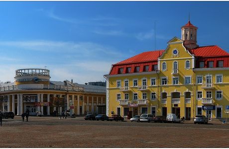 Chernihiv Red Square