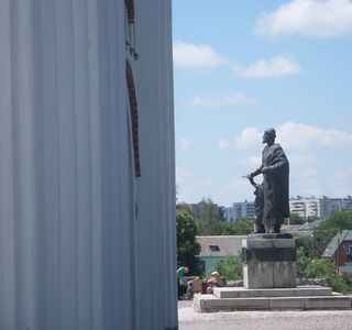 Monument to Yaroslav Mudry