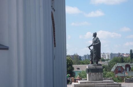 Monument to Yaroslav Mudry