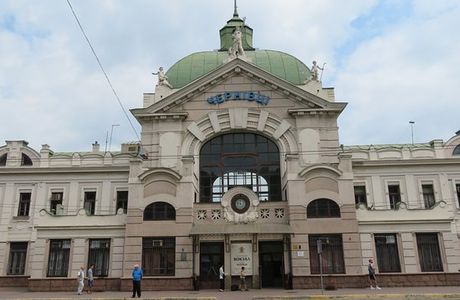 Chernivtsi Train Station