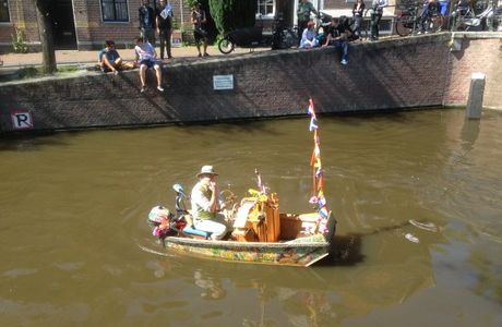 Muziekboot