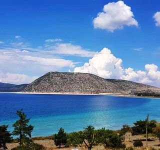 Burdur Lake Beach