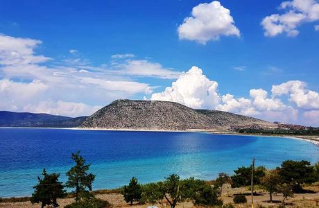 Burdur Lake Beach