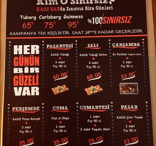 Kaos Cafe Bar