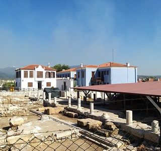 Hekatomnos Anit Mezari Ve Kutsal Alani