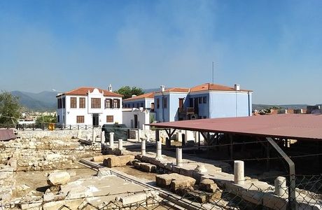 Hekatomnos Anit Mezari Ve Kutsal Alani