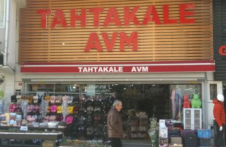 Istanbul Tahtakale Ucuzluk Pazari