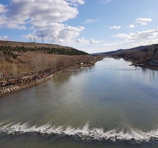 Tigris River (Tigri)