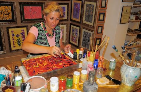 Kapadokya Ebru Sanat Evi