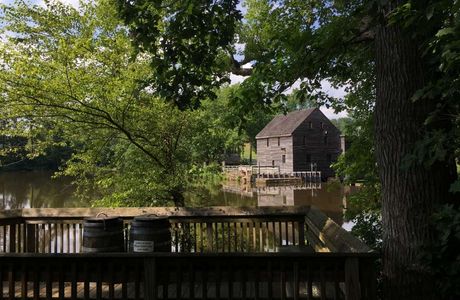 Historic Yates Mill County Park