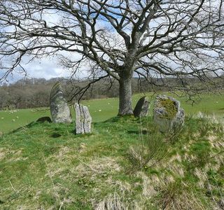 Lundin Farm Stone Circle