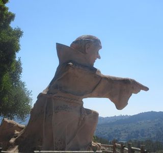 Junipero Serra Statue