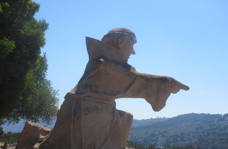Junipero Serra Statue