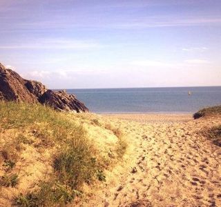 Pwllheli Beach