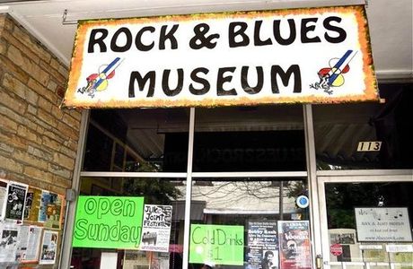 The Rock & Blues Museum