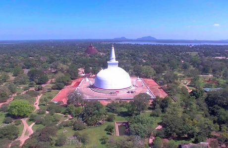 Anuradhapura Stupas Scenic Point