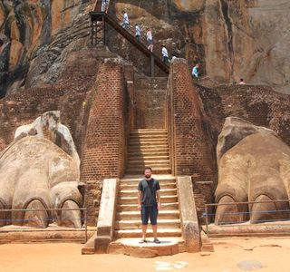 The Lion's Paws - Sigiriya
