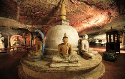 Dambulla Cave Temple 1