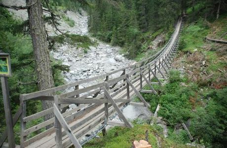 Val Sinestra Suspension Bridges