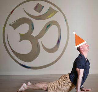Yoga Flame