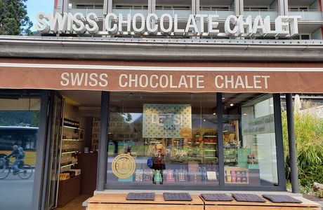 Swiss Chocolate Chalet