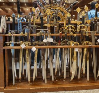 Swords from Toledo