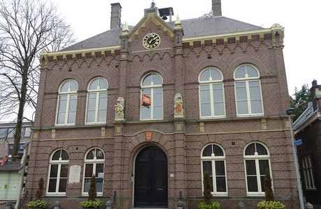 Rijksmonument voormalig Raadhuis Obdam