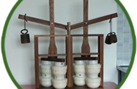 Kaas maken bij de Boerin