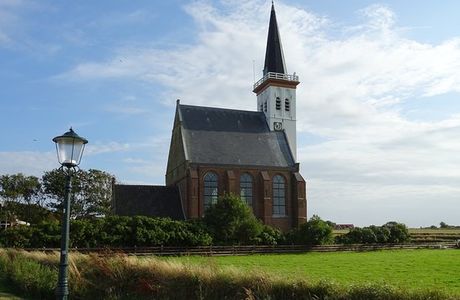 de Hervormde kerk Den Hoorn Texel uit 1425