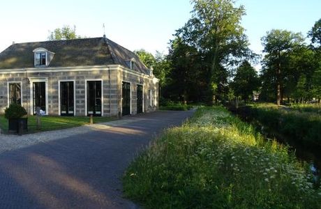 Schaep en Burg-Spanderswoud