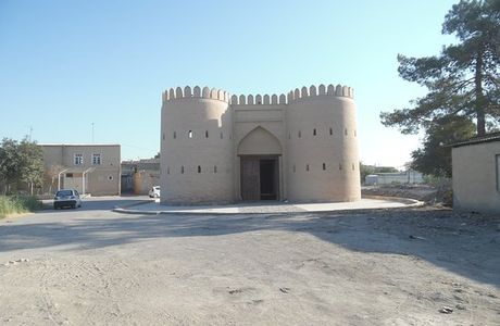 Sheikh-Jalal Gates