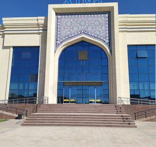 Khiva Train Station