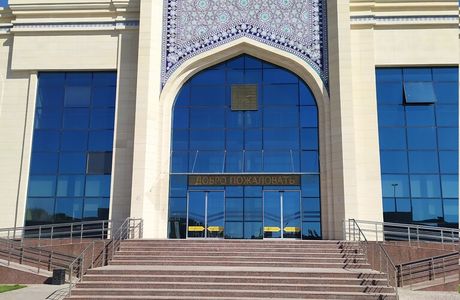 Khiva Train Station