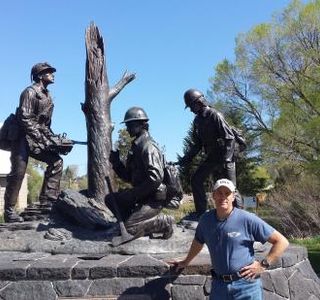 Wildland Firefighters Monument