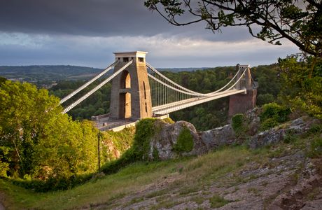 Senkiw Suspension Bridge