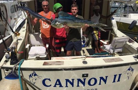 Cannon Charters Barbados