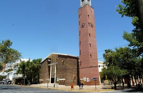 Campanil, Turm der Kathedrale von San Juan