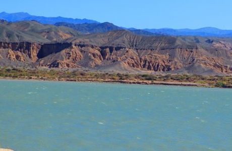 Cuesta del Viento Dam