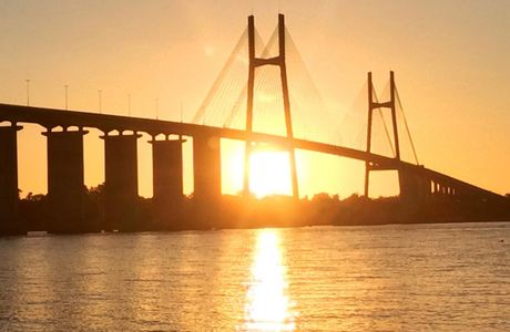 Rosario-Victoria Bridge