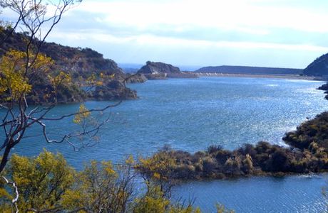 Dique Embalse Nogoli