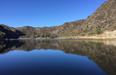 Dique Embalse de Lujan
