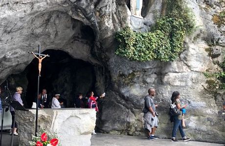 Lourdes Grotto