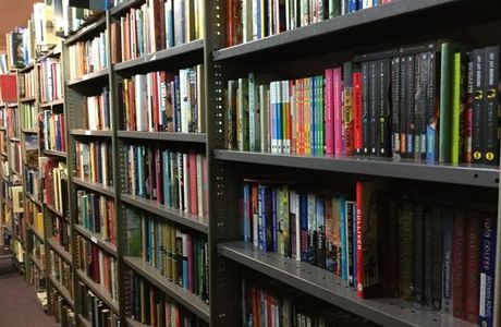 Cracked and Spineless New and Used Books