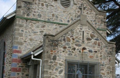 St David's Anglican Church Mossman