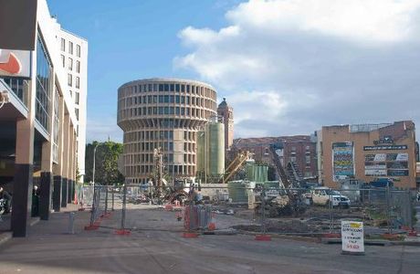 Newcastle Council Building
