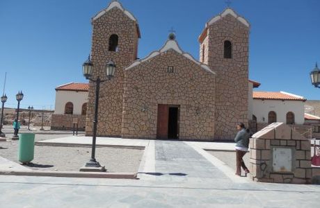 La Iglesia de San Antonio de Padua